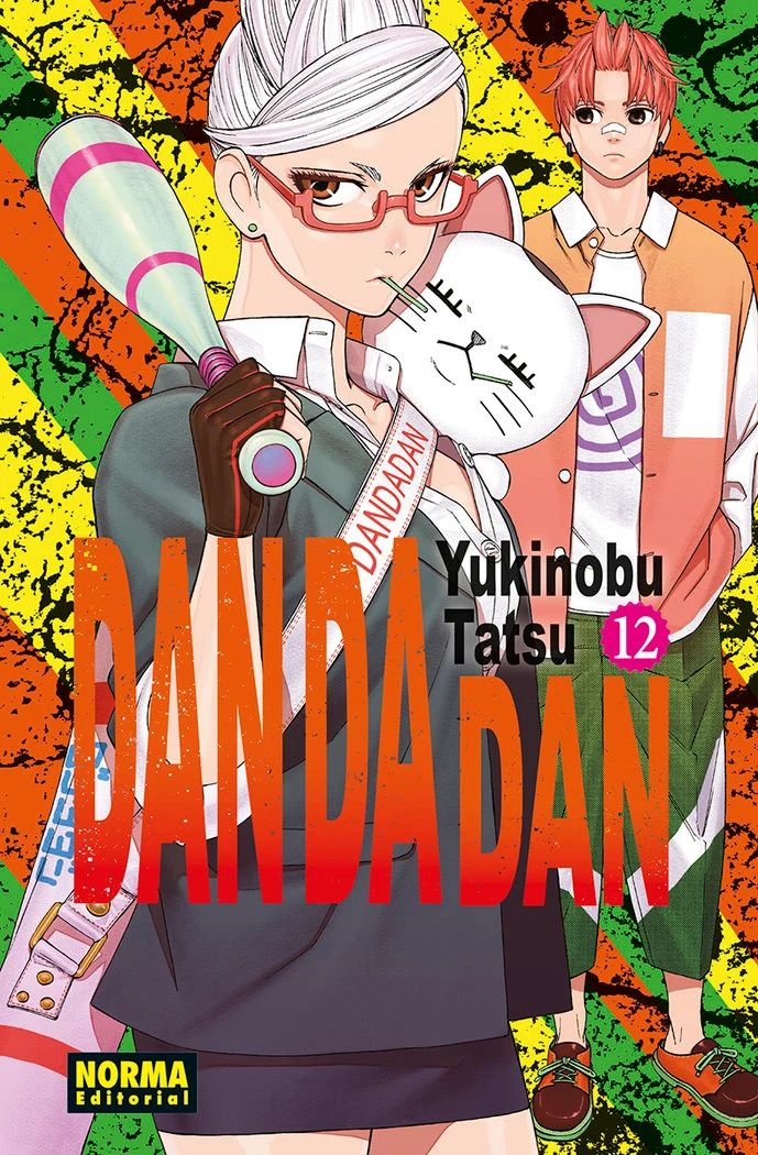 Dan Da Dan 12 (ES)
