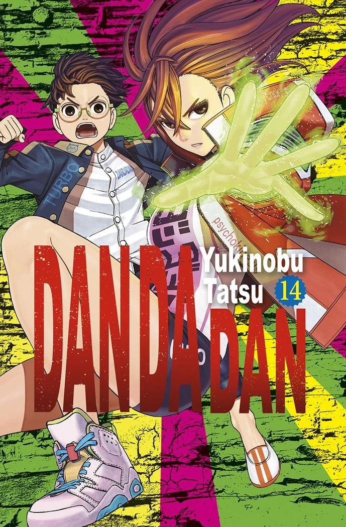 Dan Da Dan 14 (ES)