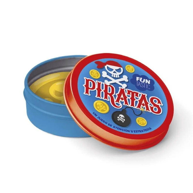 Piratas - Juego de mesa - Imagiland - 2-4 jugadores - 5+ años - 15 min