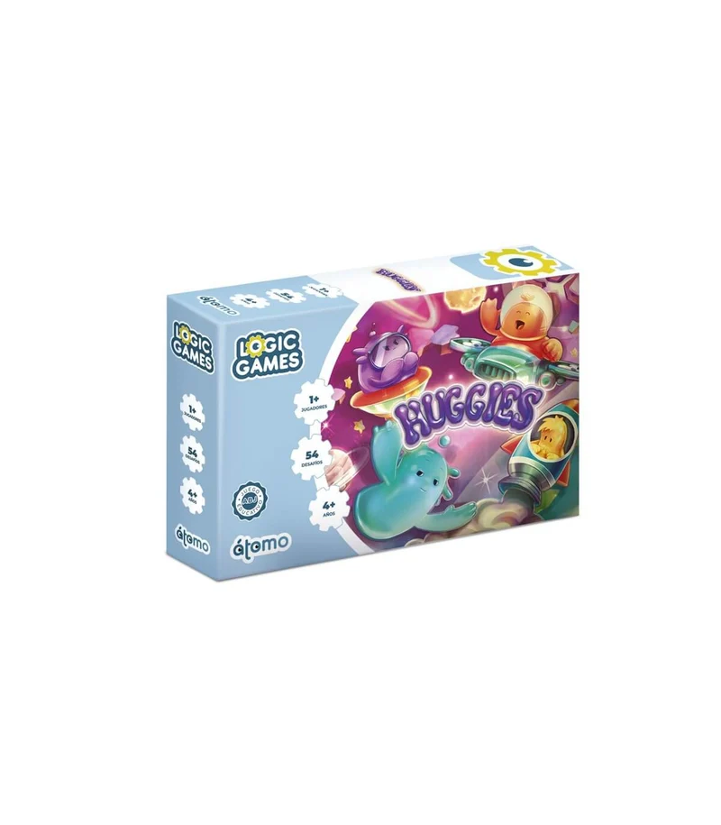 Huggies - Juego de mesa - Atomo - 1 jugador - 4+ años - 15 min