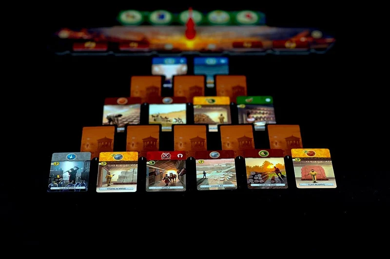 7 Wonders Duel - Juego de mesa - Repos Production - 2 jugadores - 10+ años - 30 min