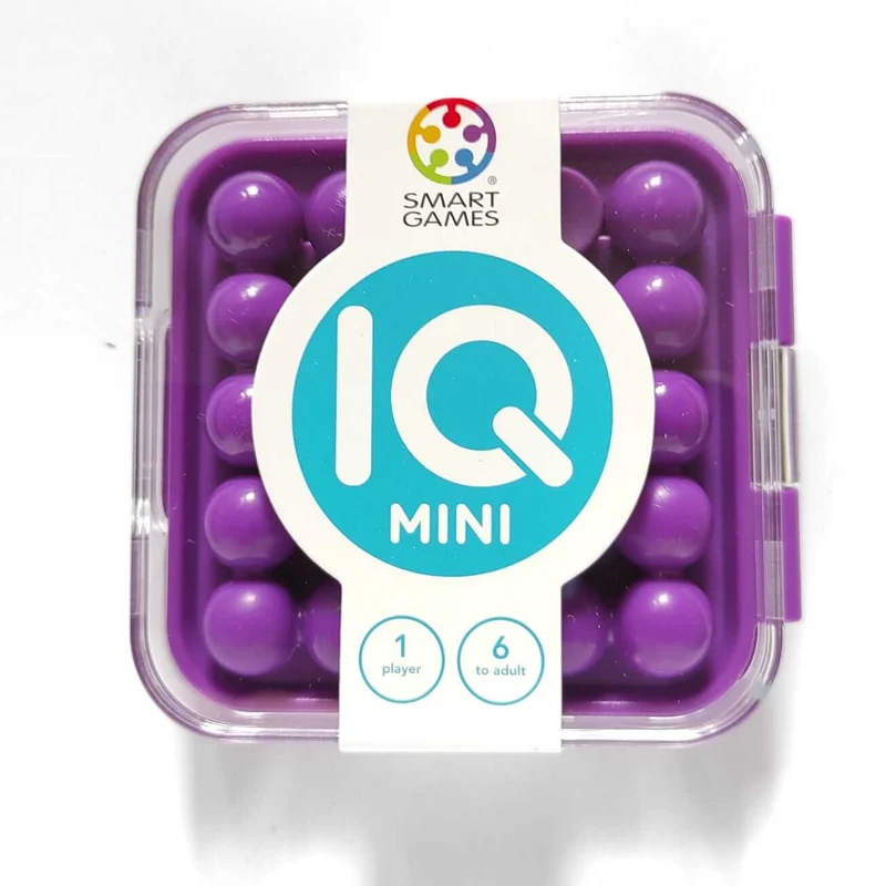 IQ Mini Morado - Juego de mesa - SmartGames - 1 jugador - 6+ años - 10 min