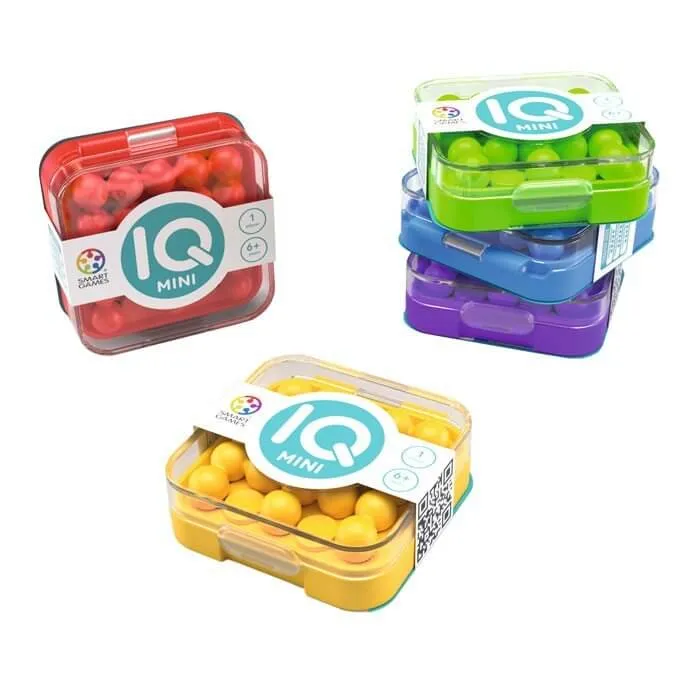 IQ Mini Morado - Juego de mesa - SmartGames - 1 jugador - 6+ años - 10 min