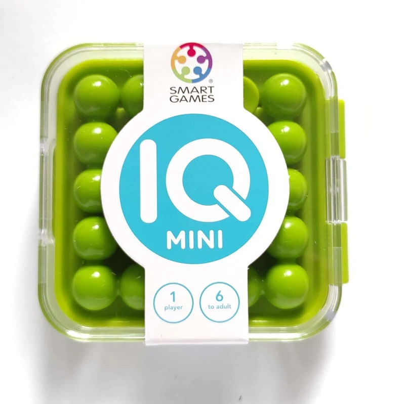 IQ Mini Verde - Juego de mesa - SmartGames - 1 jugador - 6+ años - 10 min