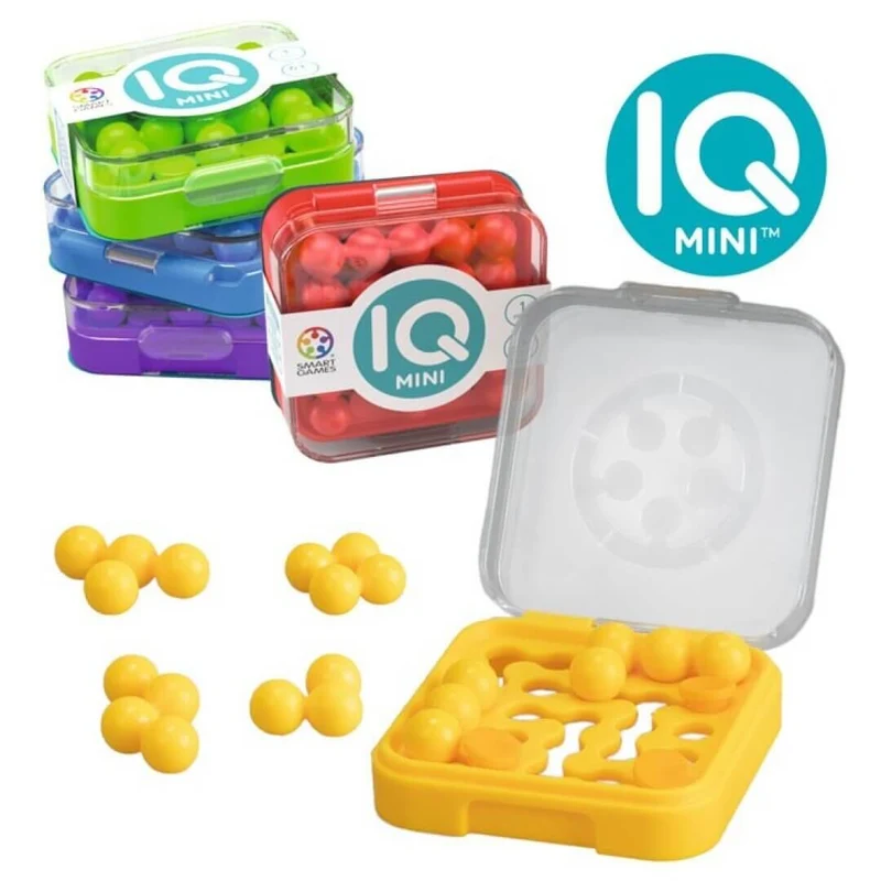 IQ Mini Verde - Juego de mesa - SmartGames - 1 jugador - 6+ años - 10 min