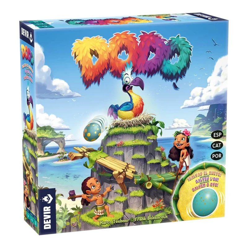 Dodo - Juego de mesa - Devir - 2-4 jugadores - 6+ años - 10 min