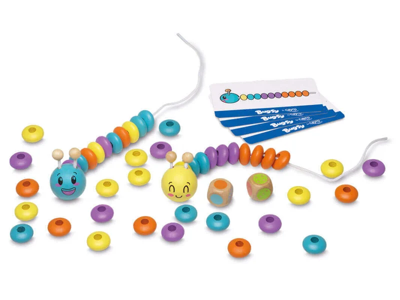 Bugsy - Juego de mesa - Cayro - 2-4 jugadores - 3+ años