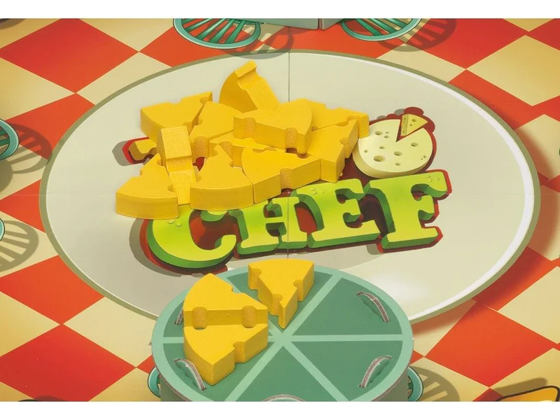 Topo Chef - Juego de mesa - Cayro - 2-4 jugadores - 6+ años - 20 min