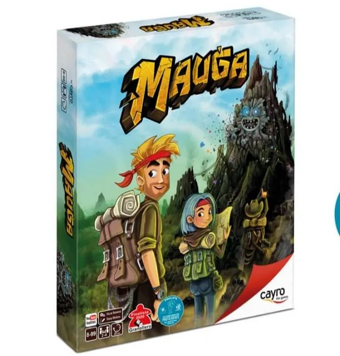 Mauga - Juego de mesa - Cayro - 2-4 jugadores - 8+ años - 20 min