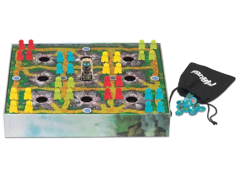 Mauga - Juego de mesa - Cayro - 2-4 jugadores - 8+ años - 20 min
