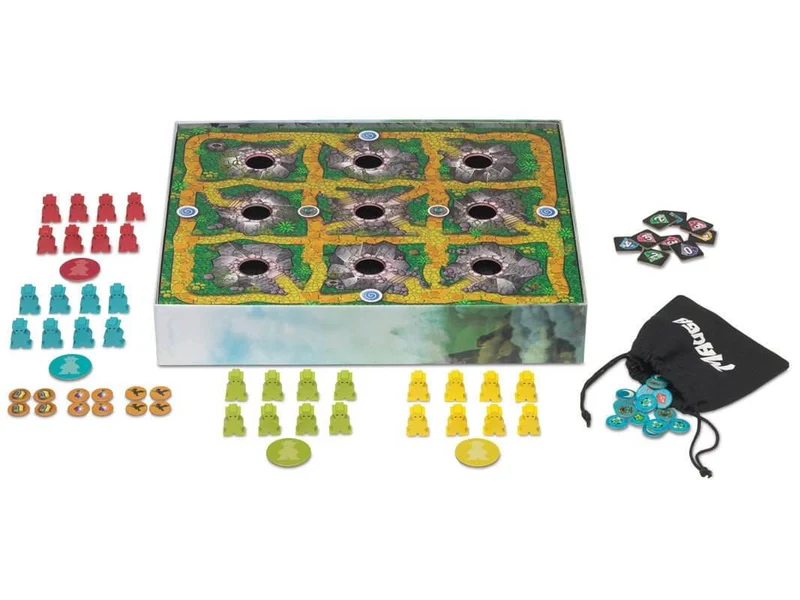 Mauga - Juego de mesa - Cayro - 2-4 jugadores - 8+ años - 20 min