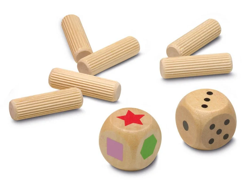 Super Six - Juego de mesa - Cayro - 2-6 jugadores - 4+ años - 15 min