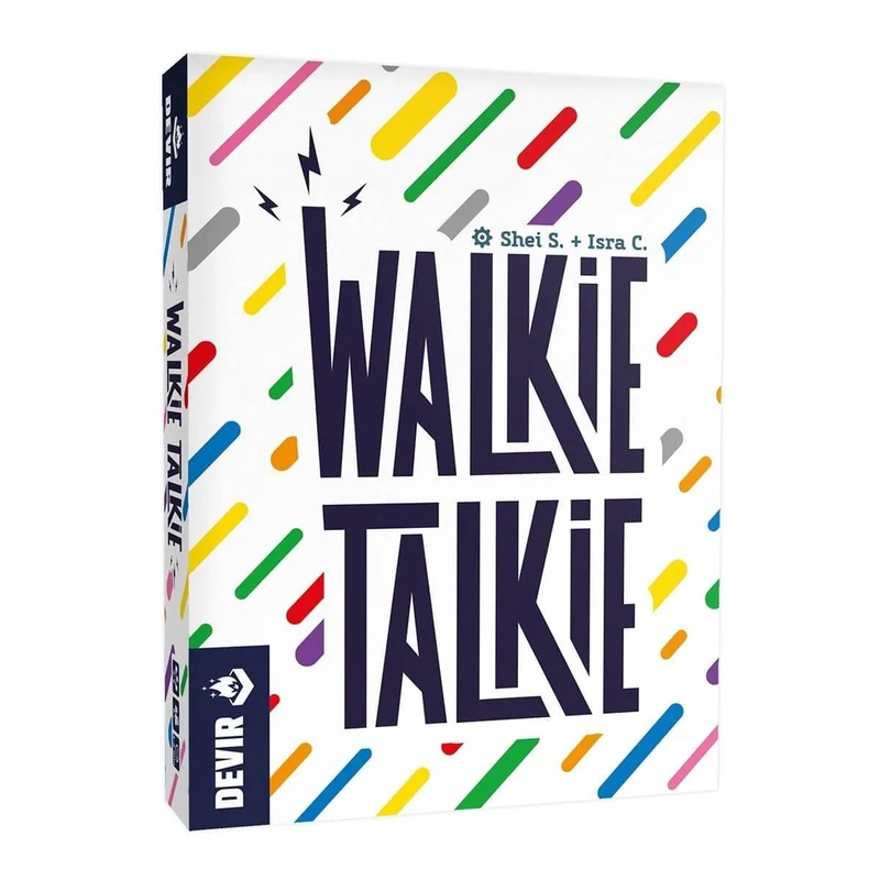 Walkie Talkie - Juego de mesa - Devir - 2-8 jugadores - 8+ años - 5 min