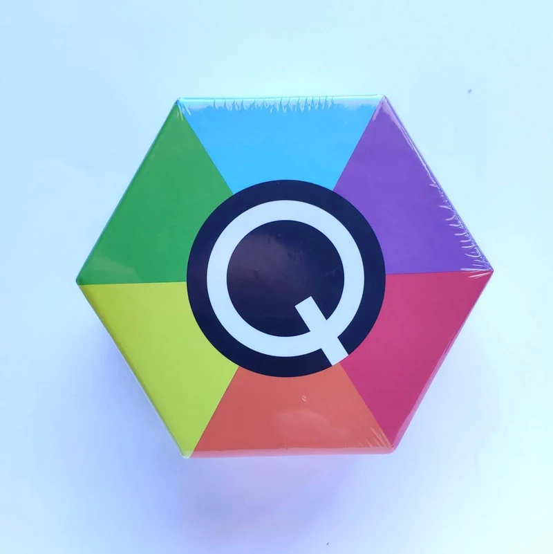 Q MEMORY - Juego de mesa - Little House Board Games - 1-6 jugadores - 4+ años - 10 min