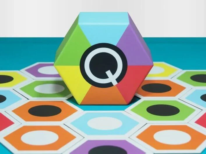 Q MEMORY - Juego de mesa - Little House Board Games - 1-6 jugadores - 4+ años - 10 min