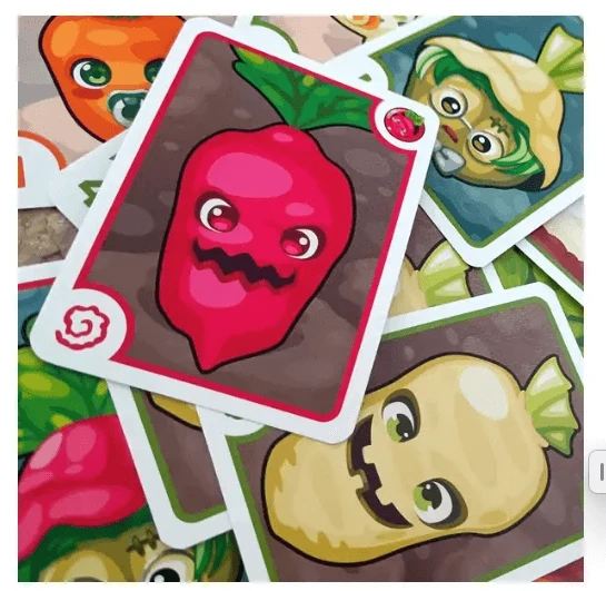 Raices La Huerta de Cherry - Juego de mesa - Mixin Games - 1-4 jugadores - 6+ años - 15-30 min