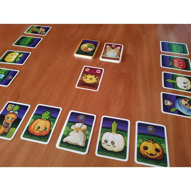 La Caza de la Calabaza - Juego de mesa - Mixin Games - 1-4 jugadores - 6+ años - 15-25 min