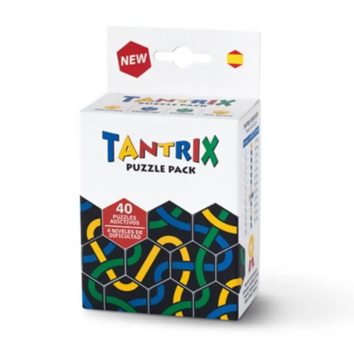 Tantrix Puzzle Pack - Juego de mesa - Tantrix - 1 jugador - 6+ años - 5-40 min