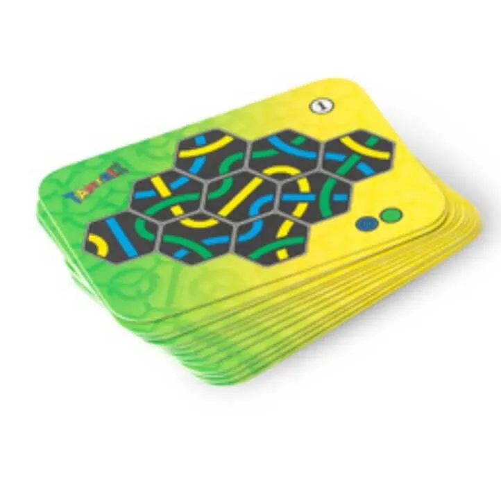 Tantrix Puzzle Pack - Juego de mesa - Tantrix - 1 jugador - 6+ años - 5-40 min