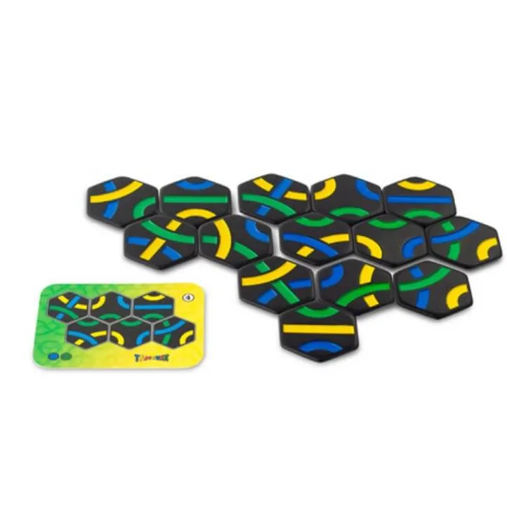 Tantrix Puzzle Pack - Juego de mesa - Tantrix - 1 jugador - 6+ años - 5-40 min