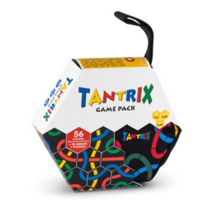Tantrix Game Pack - Juego de mesa - Tantrix - 1-6 jugadores - 6+ años - 5-40 min
