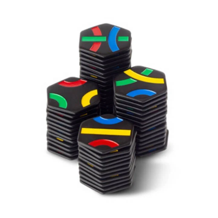 Tantrix Game Pack - Juego de mesa - Tantrix - 1-6 jugadores - 6+ años - 5-40 min