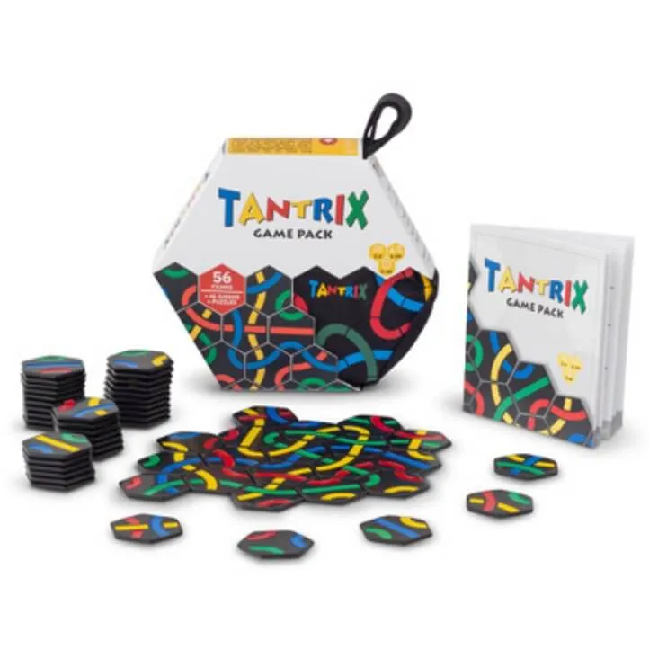 Tantrix Game Pack - Juego de mesa - Tantrix - 1-6 jugadores - 6+ años - 5-40 min