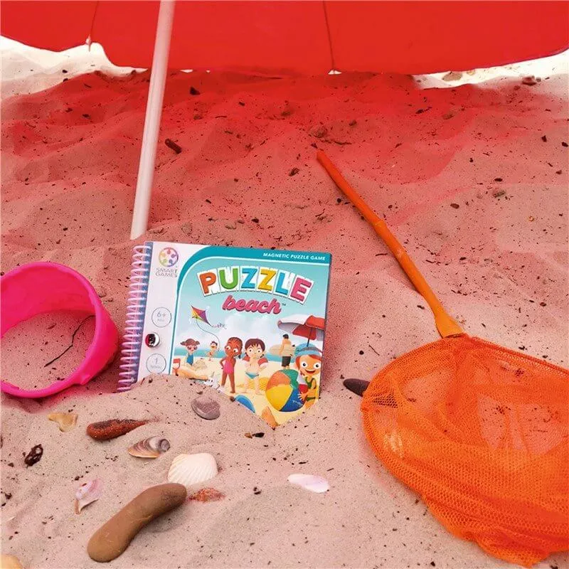 Puzzle Beach - Juego de mesa - SmartGames - 1 jugador - 6+ años - 10 min