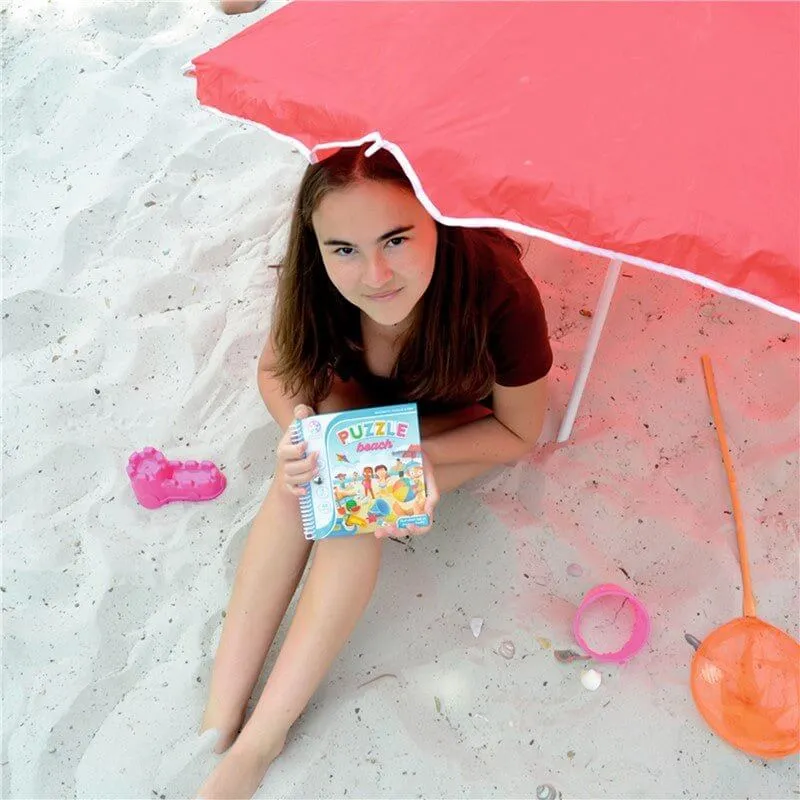 Puzzle Beach - Juego de mesa - SmartGames - 1 jugador - 6+ años - 10 min