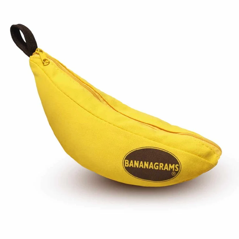 Bananagrams - Juego de mesa - Bananagrams - 1-8 jugadores - 7+ años - 15 min