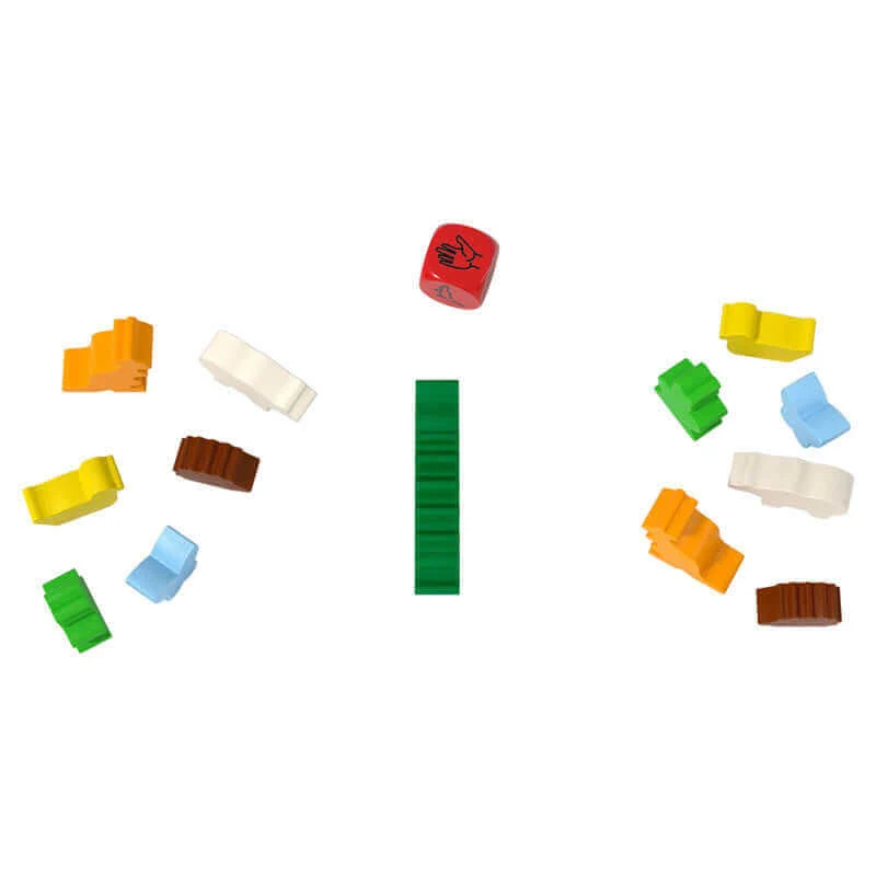 Animal sobre Animal Mini Juego de lata - Juego de mesa - Haba - 2 jugadores - 5+ años - 15 min