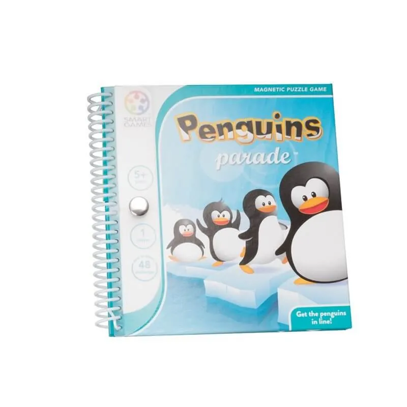 Penguins Parade - Juego de mesa - SmartGames - 1 jugador - 5+ años - 10 min
