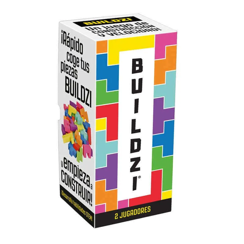 Buildzi - Juego de mesa - Ludilo - 2-4 jugadores - 6+ años - 15 min