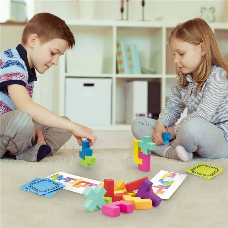 Buildzi - Juego de mesa - Ludilo - 2-4 jugadores - 6+ años - 15 min