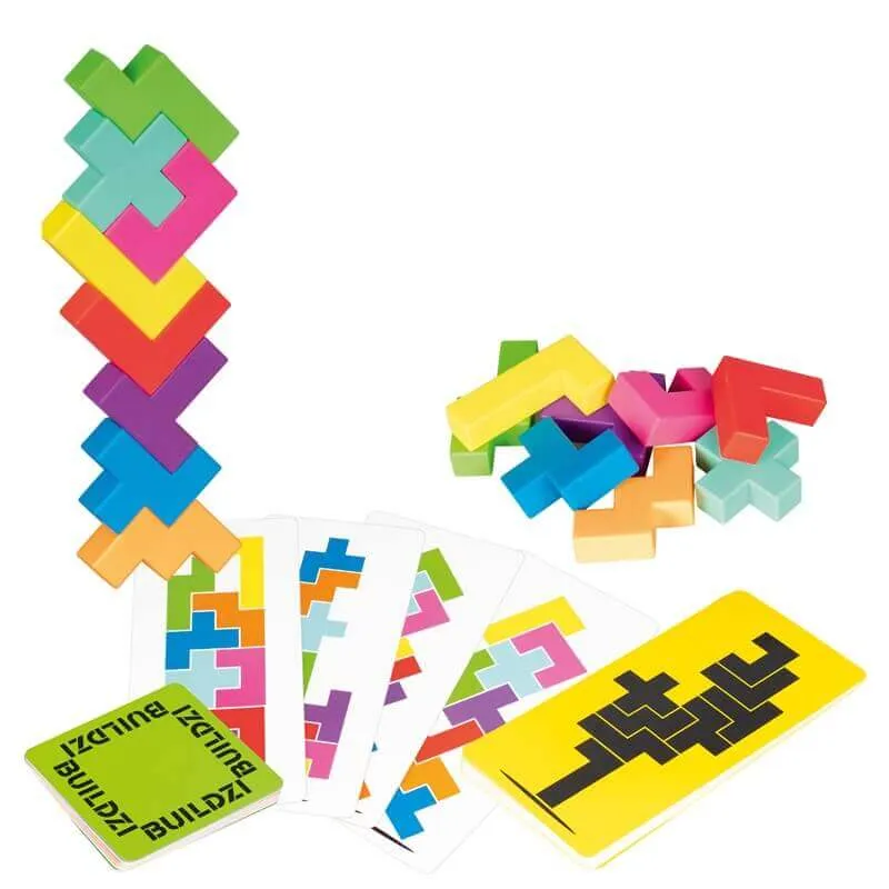 Buildzi - Juego de mesa - Ludilo - 2-4 jugadores - 6+ años - 15 min