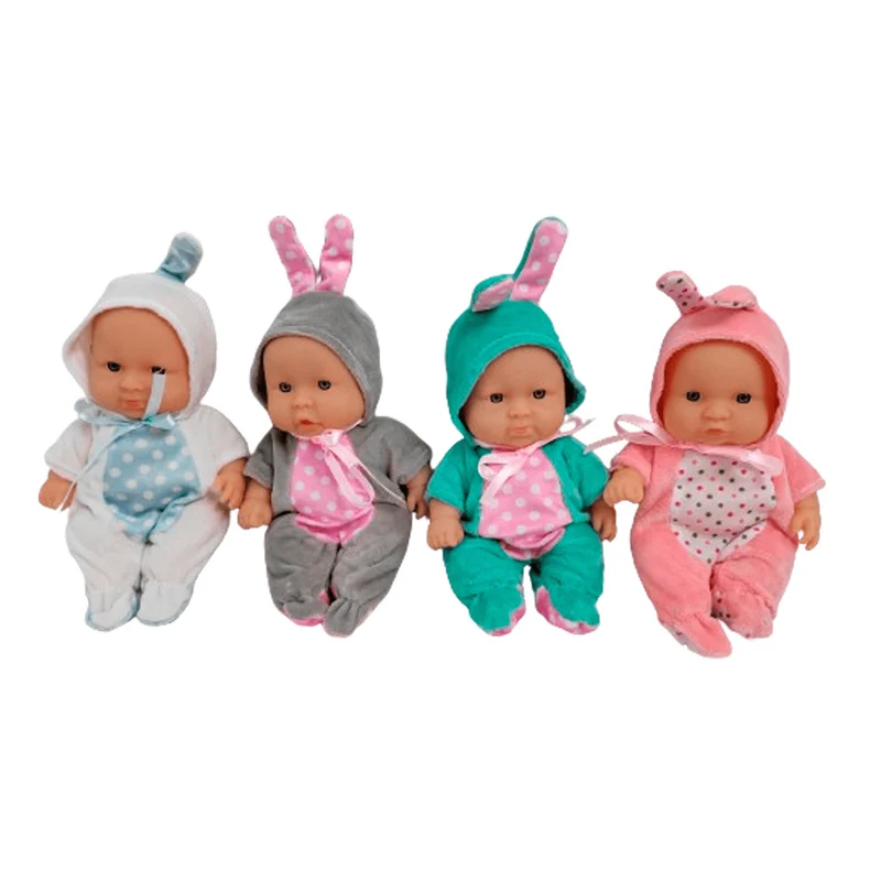 Muñeco PequeBB Bebecito blandito surtido