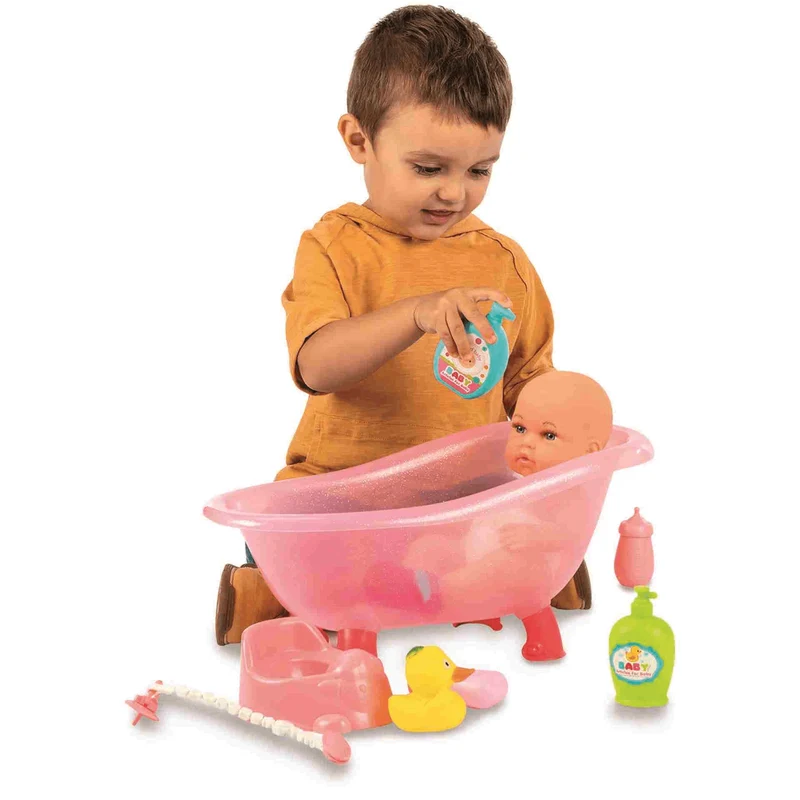 PequeBB Bebé Bañitos Muñeco 30 cm