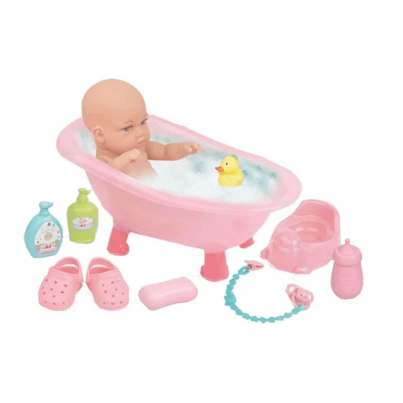 PequeBB Bebé Bañitos Muñeco 30 cm