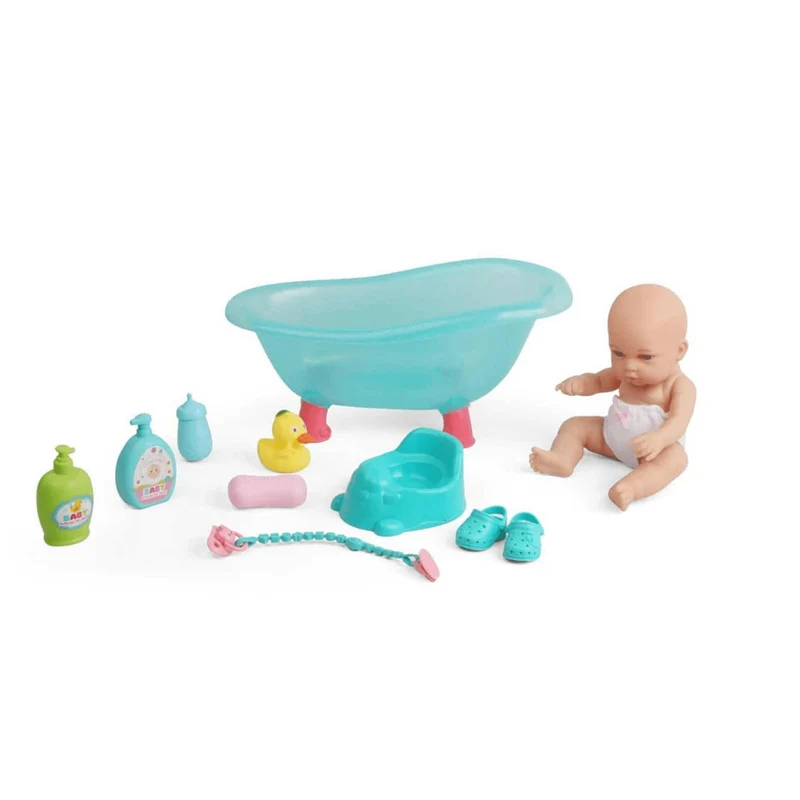 PequeBB Bebé Bañitos Muñeco 30 cm
