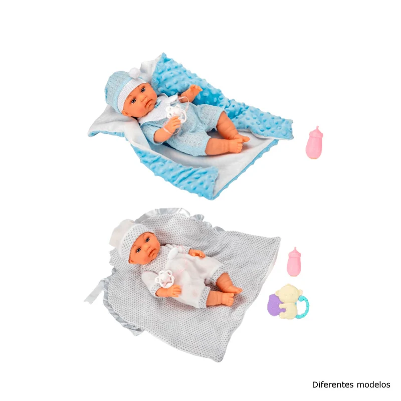 PequeBB Muñeca Lucía Toquilla Diferentes Modelos