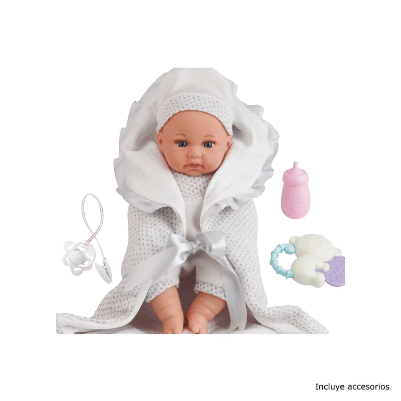 PequeBB Muñeca Lucía Toquilla Diferentes Modelos