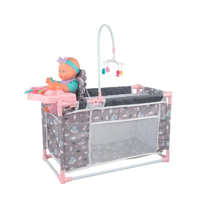 ¡Pack Cambiador PequeBB – 3 en 1 para el Cuidado de tu Muñeca!