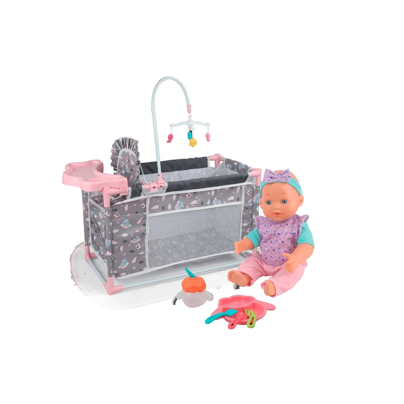 ¡Pack Cambiador PequeBB – 3 en 1 para el Cuidado de tu Muñeca!