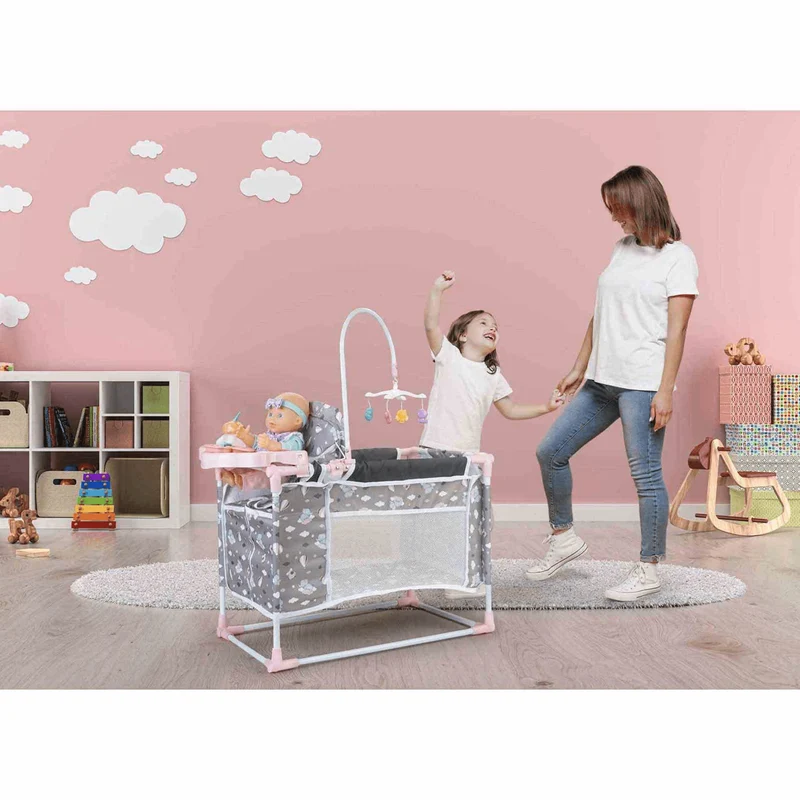 ¡Pack Cambiador PequeBB – 3 en 1 para el Cuidado de tu Muñeca!