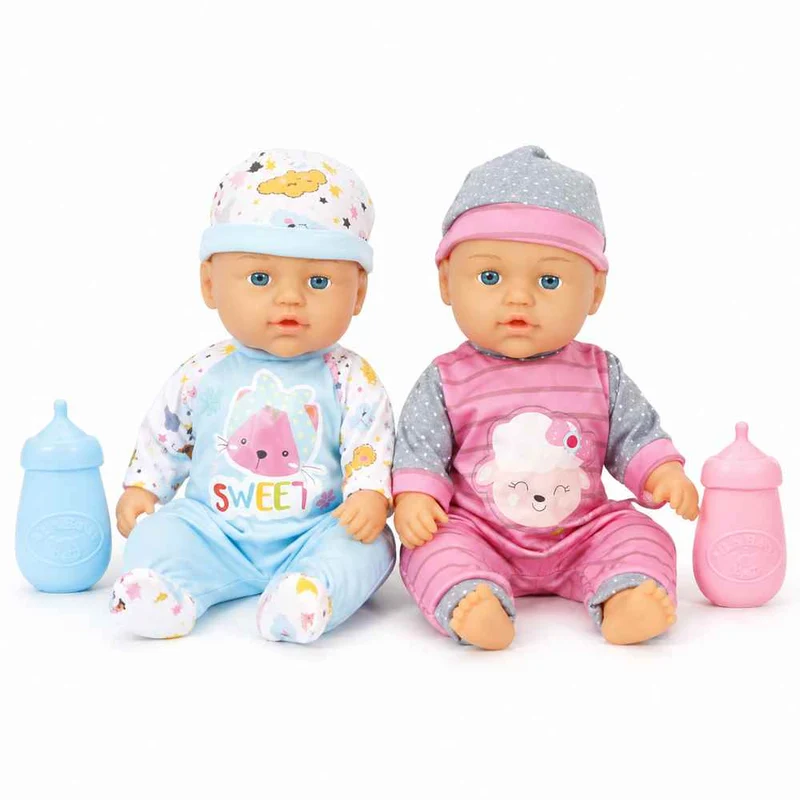 Muñeco Bebé con Sonidos PequeBB