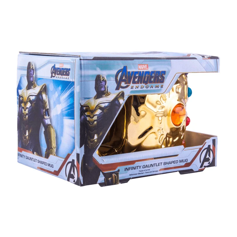 Marvel Taza 3D Vengadores Puño de Thanos