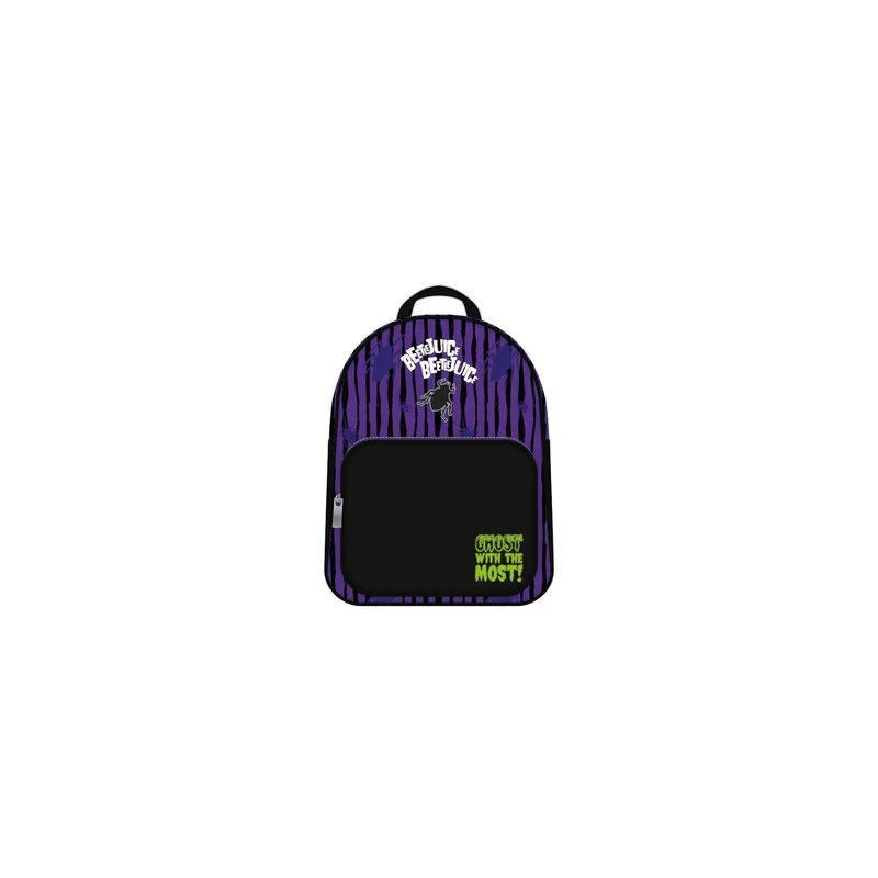 Mini Mochila de Beetlejuice