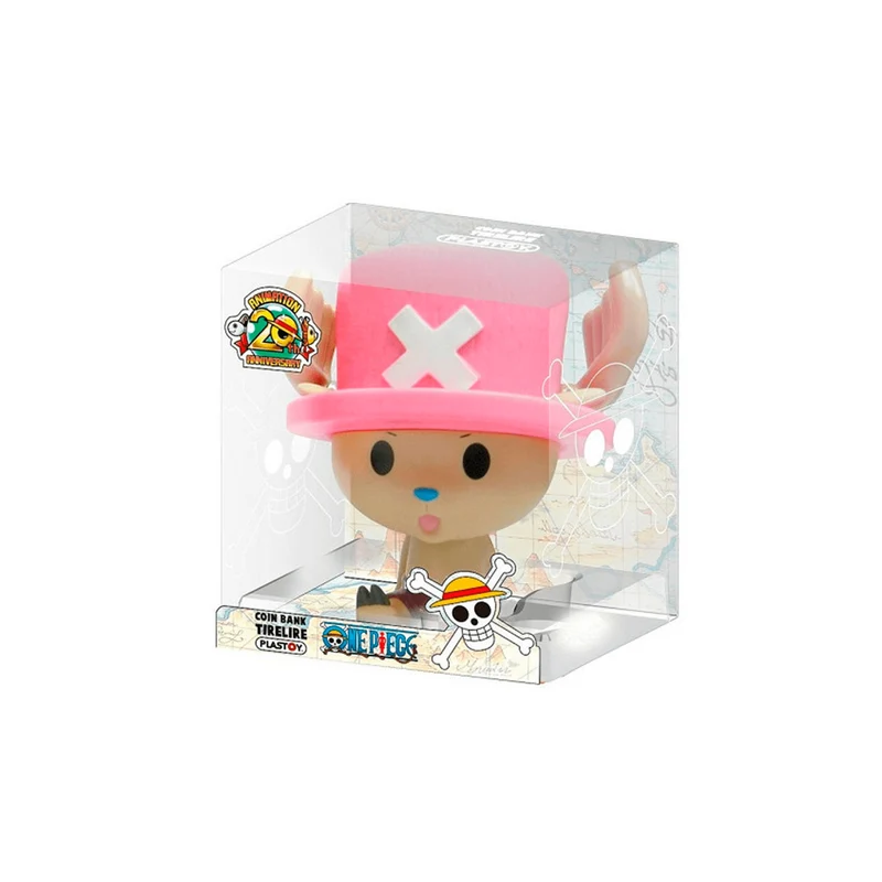 Hucha One Piece - Chibi Chopper | ¡Ahorra con estilo junto a Tony Tony Chopper!