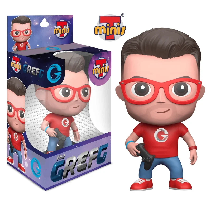 Tminis Streamers Figura The Grefg