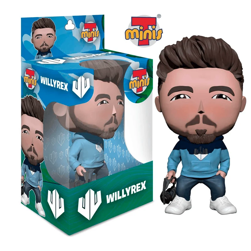 Tminis Streamers Figura Willyrex